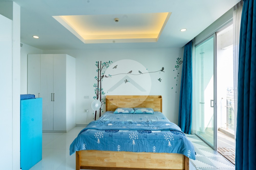 18th Floor 45 Sqm Studio Condo For Sale - J Tower 1, Tonle Bassac, Phnom Penh - Image 4 18th Floor 45 Sqm Studio Condo For Sale - J Tower 1, Tonle Bassac, Phnom Penh - Image 4