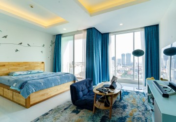 18th Floor Studio Condo For Sale - J Tower 1, Tonle Bassac, Phnom Penh thumbnail