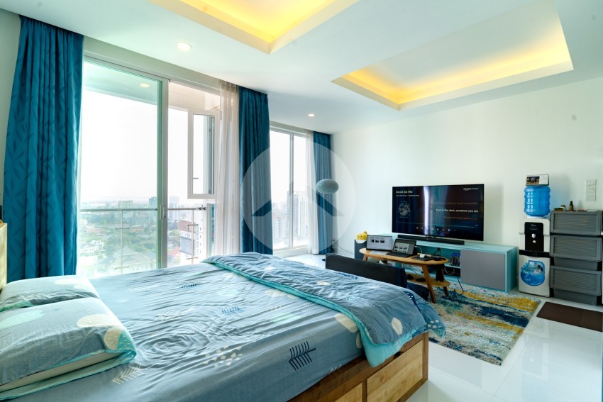 18th Floor Studio Condo For Sale - J Tower 1, Tonle Bassac, Phnom Penh