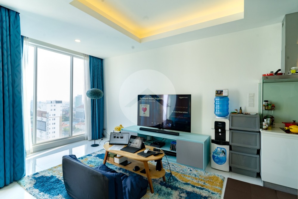 18th Floor 45 Sqm Studio Condo For Sale - J Tower 1, Tonle Bassac, Phnom Penh - Image 3 18th Floor 45 Sqm Studio Condo For Sale - J Tower 1, Tonle Bassac, Phnom Penh - Image 3