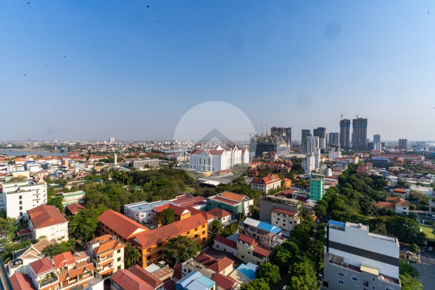 18th Floor Studio Condo For Sale - J Tower 1, Tonle Bassac, Phnom Penh