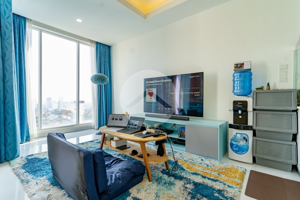 18th Floor 45 Sqm Studio Condo For Sale - J Tower 1, Tonle Bassac, Phnom Penh 18th Floor 45 Sqm Studio Condo For Sale - J Tower 1, Tonle Bassac, Phnom Penh