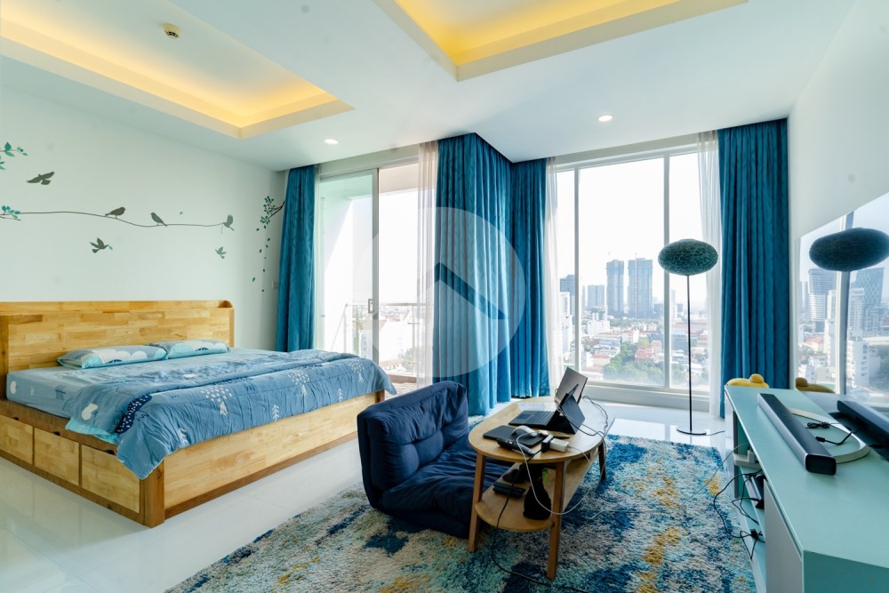 18th Floor 45 Sqm Studio Condo For Sale - J Tower 1, Tonle Bassac, Phnom Penh - Image 7 18th Floor 45 Sqm Studio Condo For Sale - J Tower 1, Tonle Bassac, Phnom Penh - Image 7