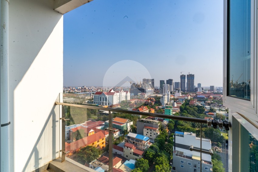 18th Floor Studio Condo For Sale - J Tower 1, Tonle Bassac, Phnom Penh