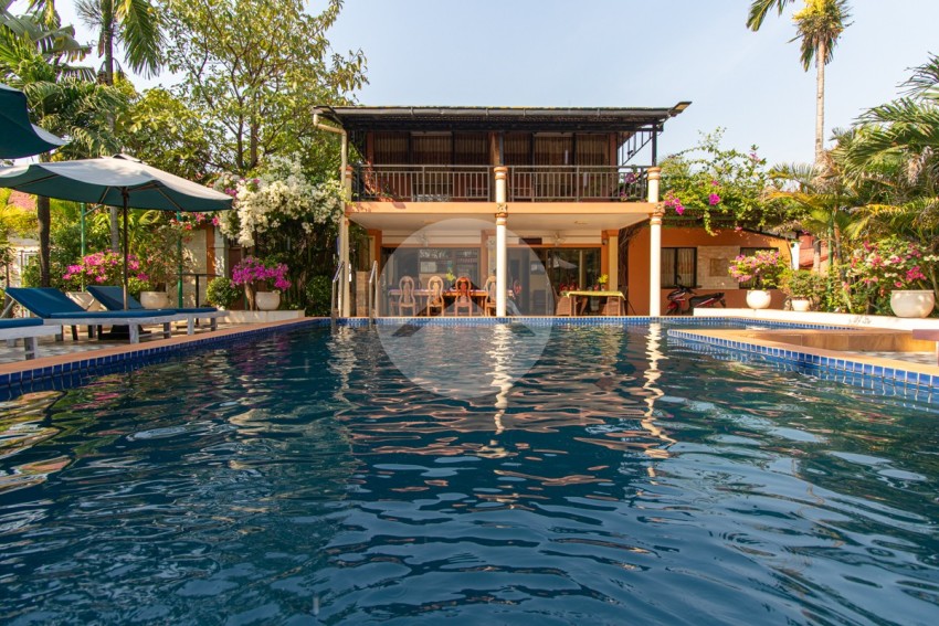 28 Bedroom Boutique Villa For Sale - Svay Dangkum, Siem Reap