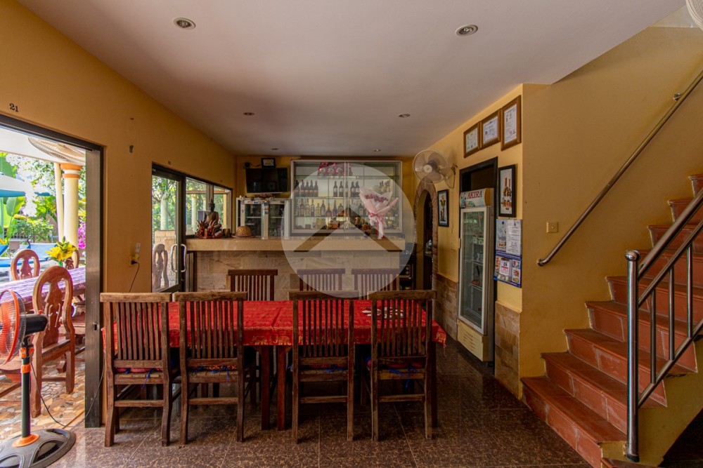 28 Bedroom Boutique Villa For Sale - Svay Dangkum, Siem Reap - Image 41