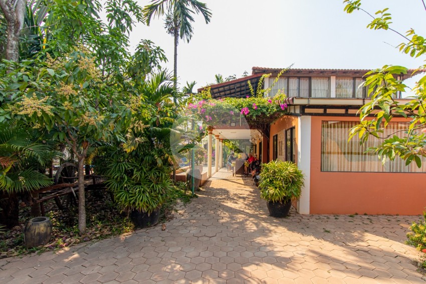 28 Bedroom Boutique Villa For Sale - Svay Dangkum, Siem Reap