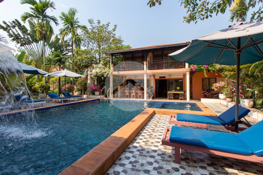 28 Bedroom Boutique Villa For Sale - Svay Dangkum, Siem Reap