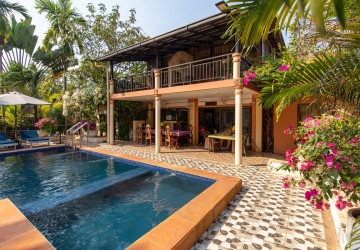 28 Bedroom Boutique Villa For Sale - Svay Dangkum, Siem Reap thumbnail