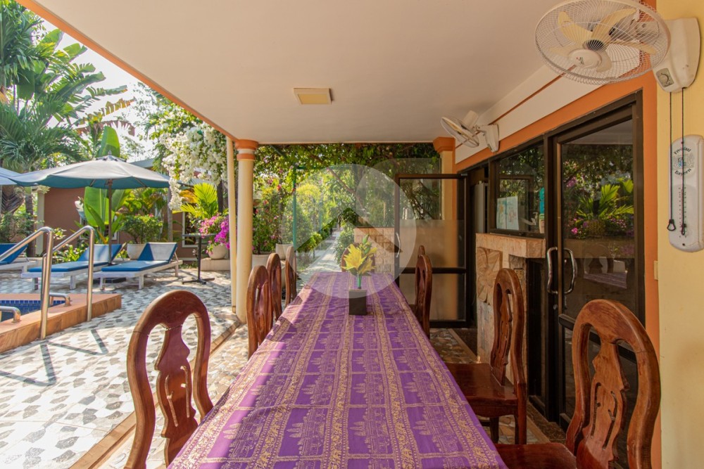 28 Bedroom Boutique Villa For Sale - Svay Dangkum, Siem Reap - Image 43