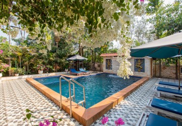 28 Bedroom Boutique Villa For Sale - Svay Dangkum, Siem Reap thumbnail