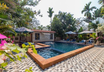 28 Bedroom Boutique Villa For Sale - Svay Dangkum, Siem Reap thumbnail