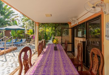 28 Bedroom Boutique Villa For Sale - Svay Dangkum, Siem Reap thumbnail