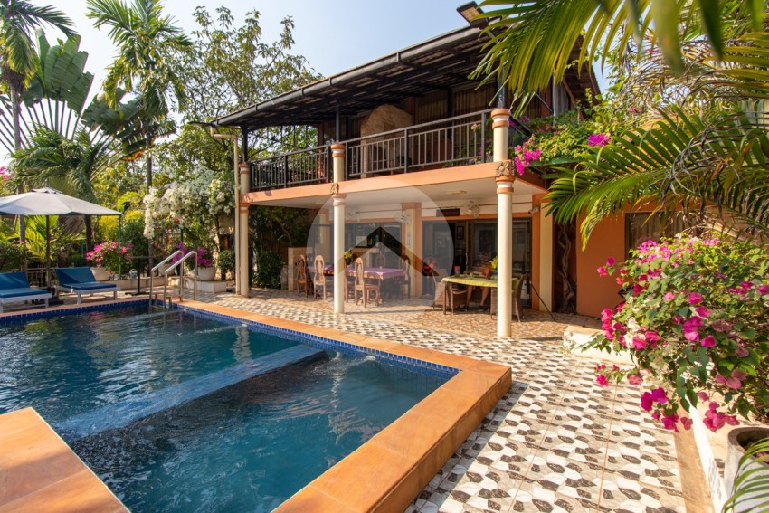 28 Bedroom Boutique Villa For Sale - Svay Dangkum, Siem Reap