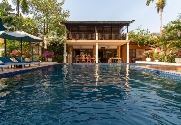 28 Bedroom Boutique Villa For Sale - Svay Dangkum, Siem Reap thumbnail