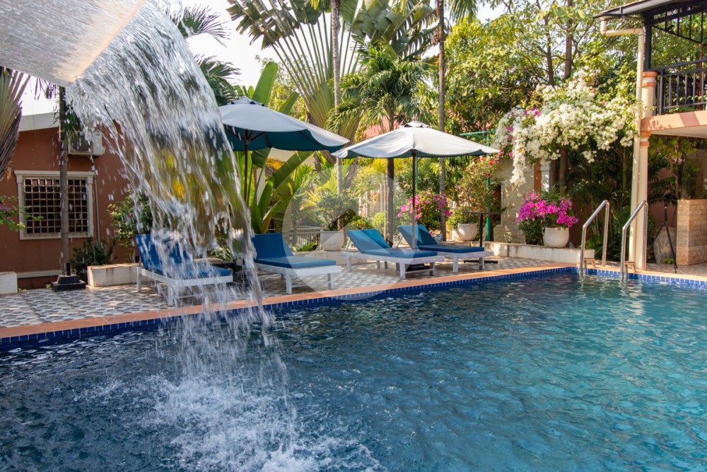 28 Bedroom Boutique Villa For Sale - Svay Dangkum, Siem Reap - Image 7