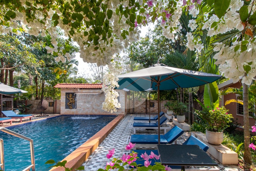 28 Bedroom Boutique Villa For Sale - Svay Dangkum, Siem Reap - Image 13