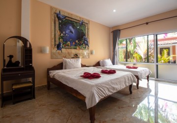 28 Bedroom Boutique Villa For Sale - Svay Dangkum, Siem Reap thumbnail