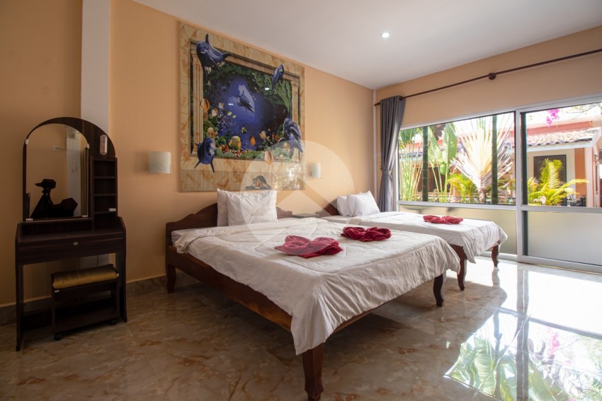 28 Bedroom Boutique Villa For Sale - Svay Dangkum, Siem Reap