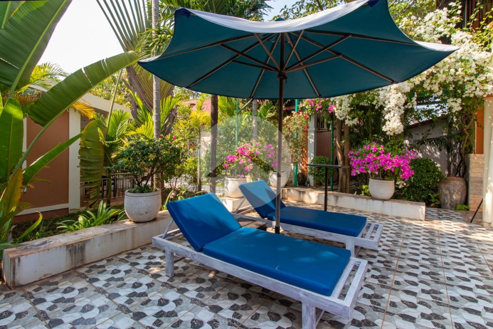 28 Bedroom Boutique Villa For Sale - Svay Dangkum, Siem Reap - Image 12