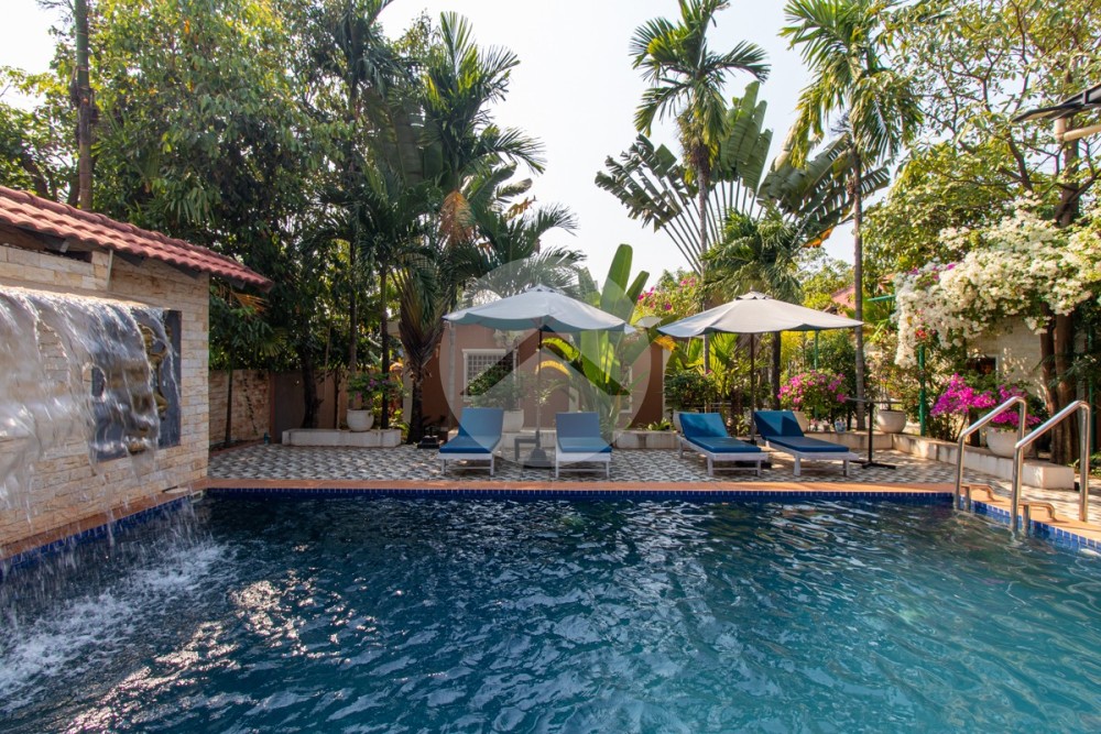 28 Bedroom Boutique Villa For Sale - Svay Dangkum, Siem Reap - Image 8