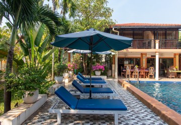 28 Bedroom Boutique Villa For Sale - Svay Dangkum, Siem Reap thumbnail