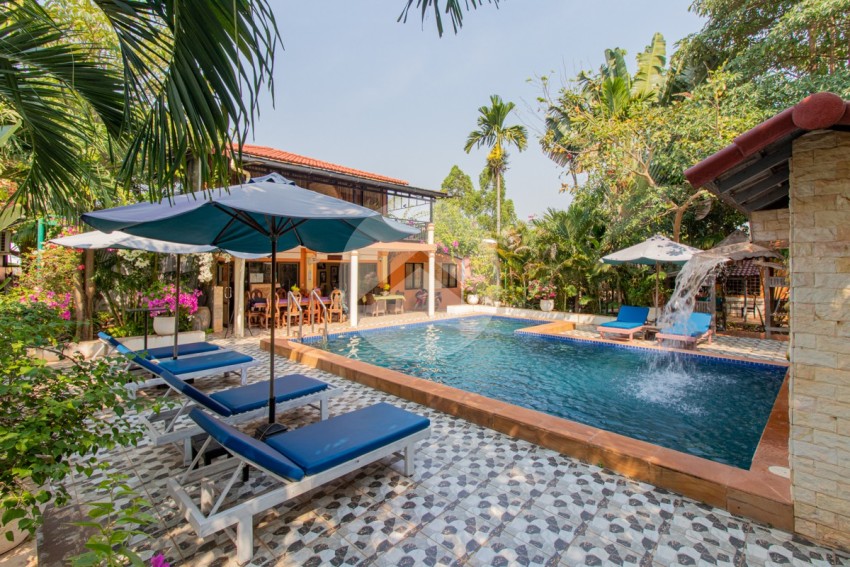 28 Bedroom Boutique Villa For Sale - Svay Dangkum, Siem Reap