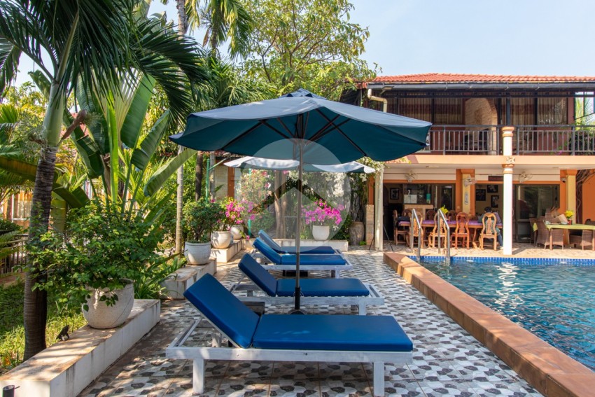 28 Bedroom Boutique Villa For Sale - Svay Dangkum, Siem Reap