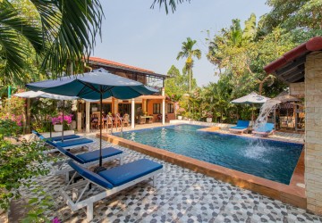 28 Bedroom Boutique Villa For Sale - Svay Dangkum, Siem Reap thumbnail