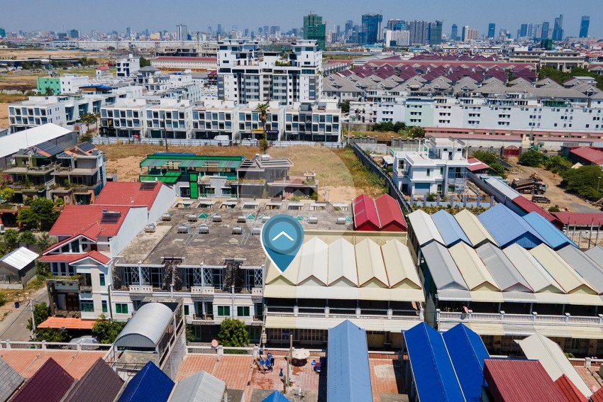 2 Bedroom Flat For Sale - Chak Angrae Kraom, Meanchey, Phnom Penh