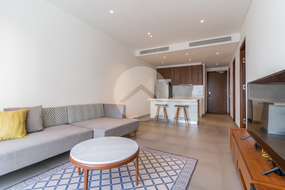1 Bedroom Condo For Rent - Embassy Central, BKK1, Phnom Penh - Image 3
