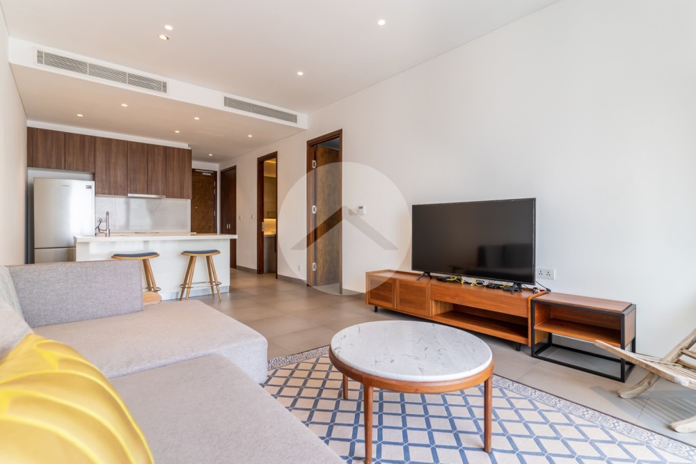 1 Bedroom Condo For Rent - Embassy Central, BKK1, Phnom Penh - Image 2