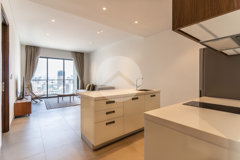 1 Bedroom Condo For Rent - Embassy Central, BKK1, Phnom Penh - Image 6