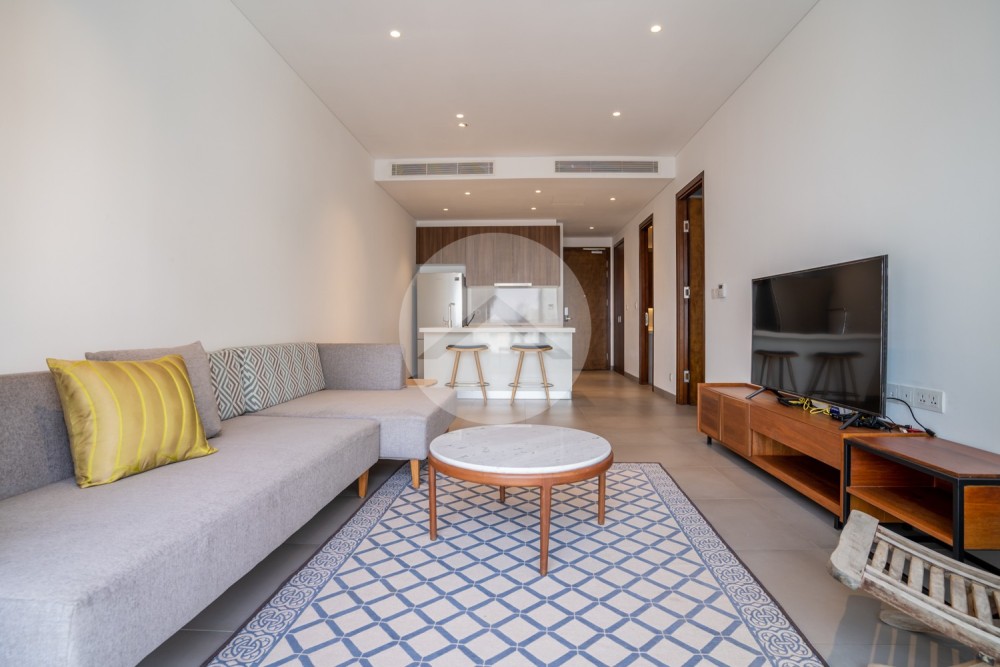 1 Bedroom Condo For Rent - Embassy Central, BKK1, Phnom Penh