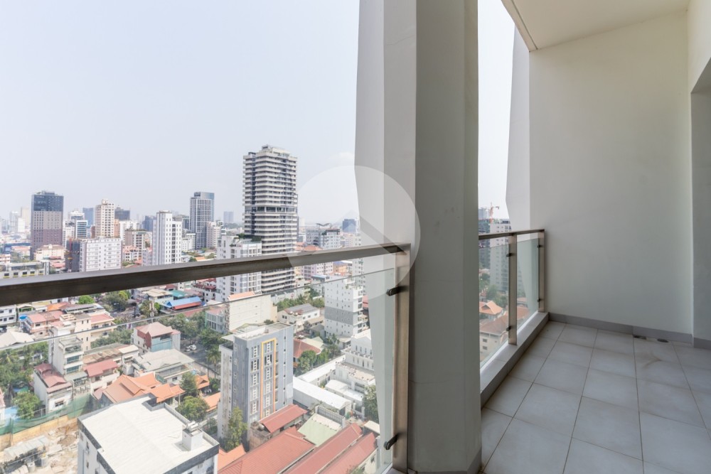 1 Bedroom Condo For Rent - Embassy Central, BKK1, Phnom Penh - Image 12