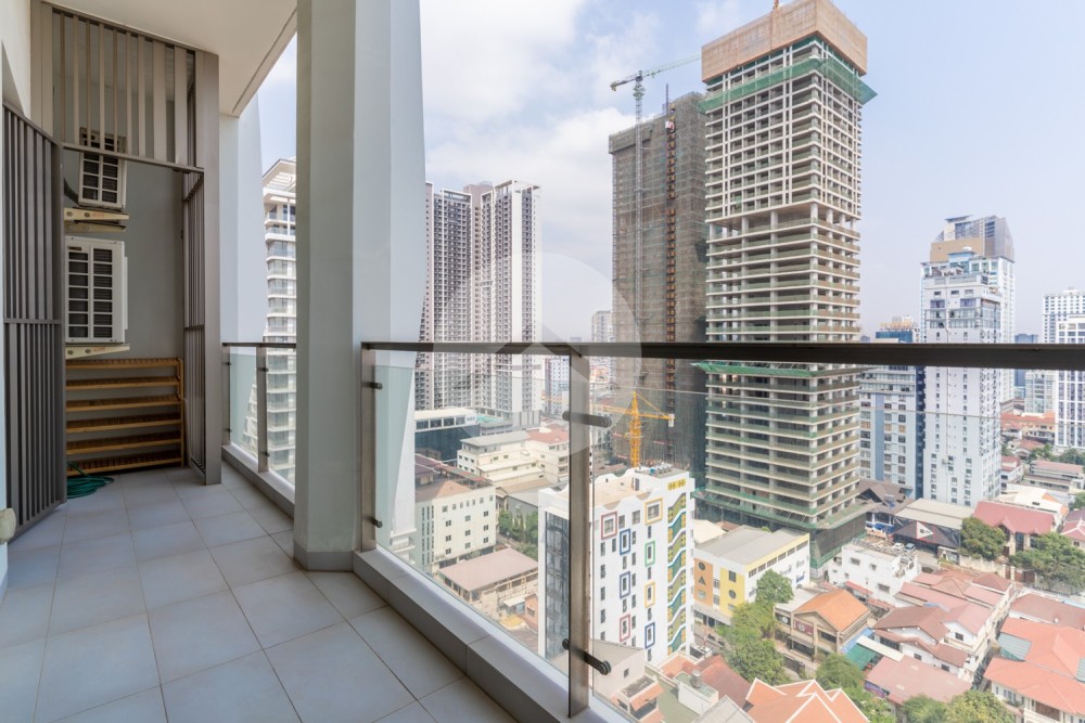 1 Bedroom Condo For Rent - Embassy Central, BKK1, Phnom Penh - Image 13