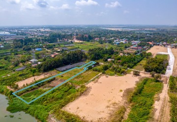 4,990 Sqm Land For Sale - Ta Khmau, Kandal thumbnail
