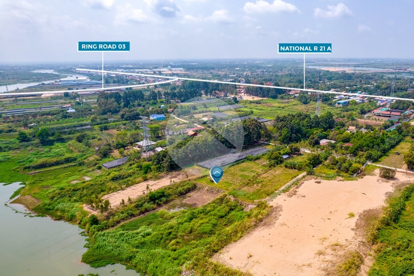 4,990 Sqm Land For Sale - Ta Khmau, Kandal