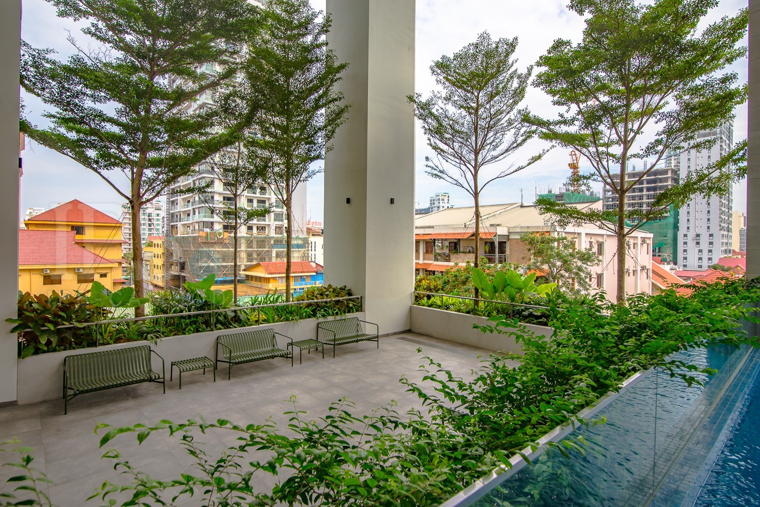 2 Bedroom Condo For Rent - Embassy Central, BKK1, Phnom Penh - Image 6