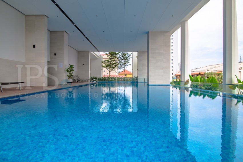 2 Bedroom Condo For Rent - Embassy Central, BKK1, Phnom Penh