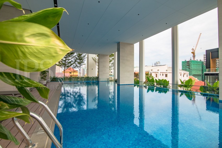 2 Bedroom Condo For Rent - Embassy Central, BKK1, Phnom Penh