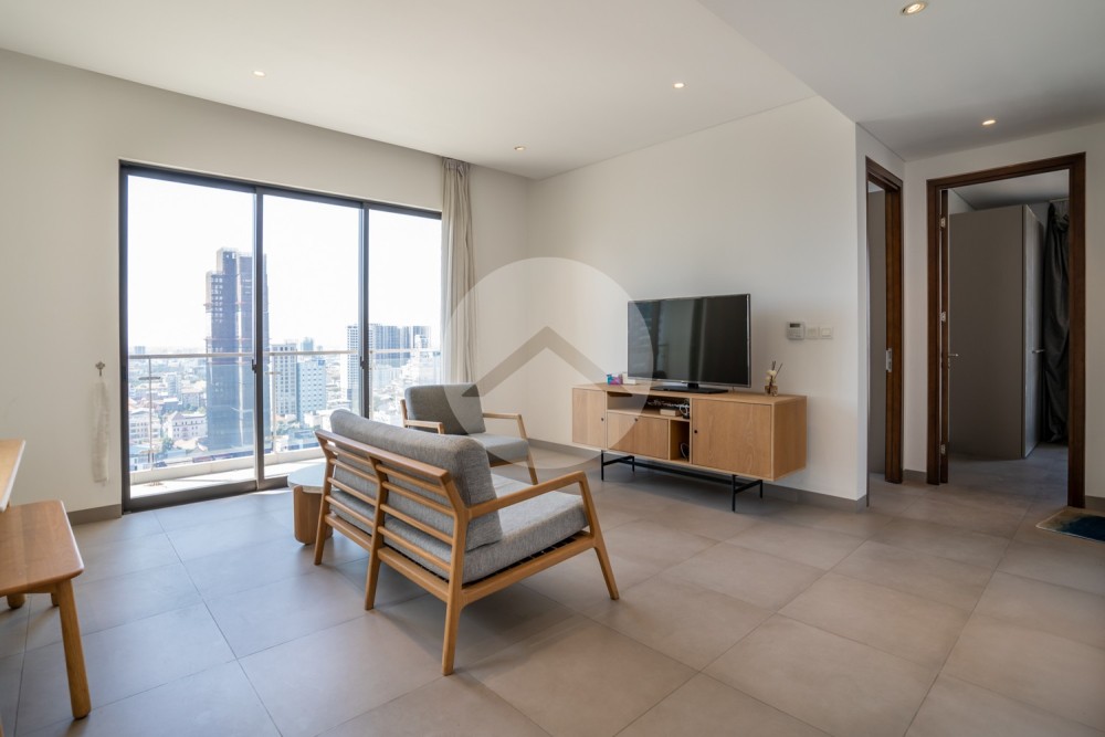 2 Bedroom Condo For Rent - Embassy Central, BKK1, Phnom Penh - Image 3