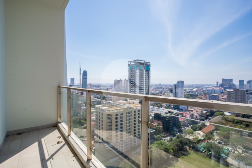 2 Bedroom Condo For Rent - Embassy Central, BKK1, Phnom Penh