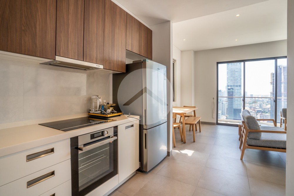 2 Bedroom Condo For Rent - Embassy Central, BKK1, Phnom Penh - Image 5