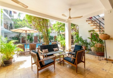 1 Bedroom Apartment For Rent - Wat Damnak, Siem Reap thumbnail