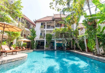 1 Bedroom Apartment For Rent - Wat Damnak, Siem Reap thumbnail