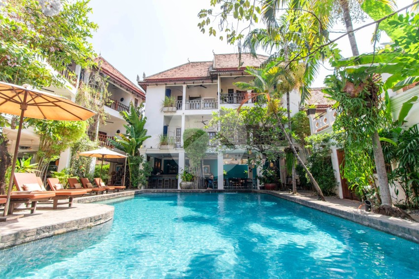 1 Bedroom Apartment For Rent - Wat Damnak, Siem Reap