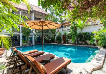 1 Bedroom Apartment For Rent - Wat Damnak, Siem Reap thumbnail