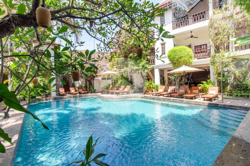 1 Bedroom Apartment For Rent - Wat Damnak, Siem Reap