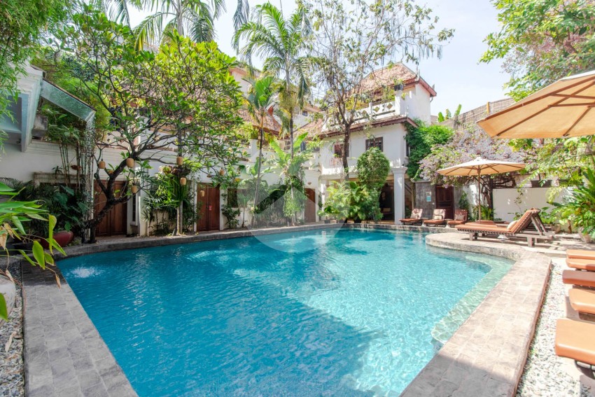 1 Bedroom Apartment For Rent - Wat Damnak, Siem Reap